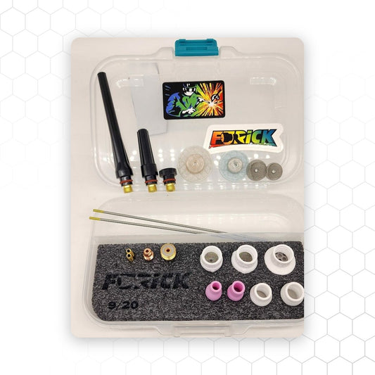 Furick Kit 9/20, kulutusosasarja, sopii WP 9/20 -polttimeen