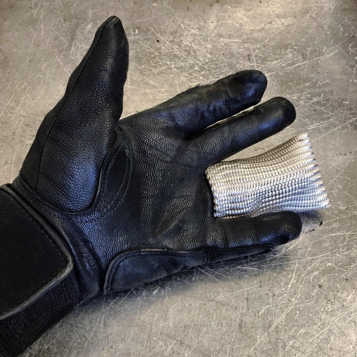 TIG finger