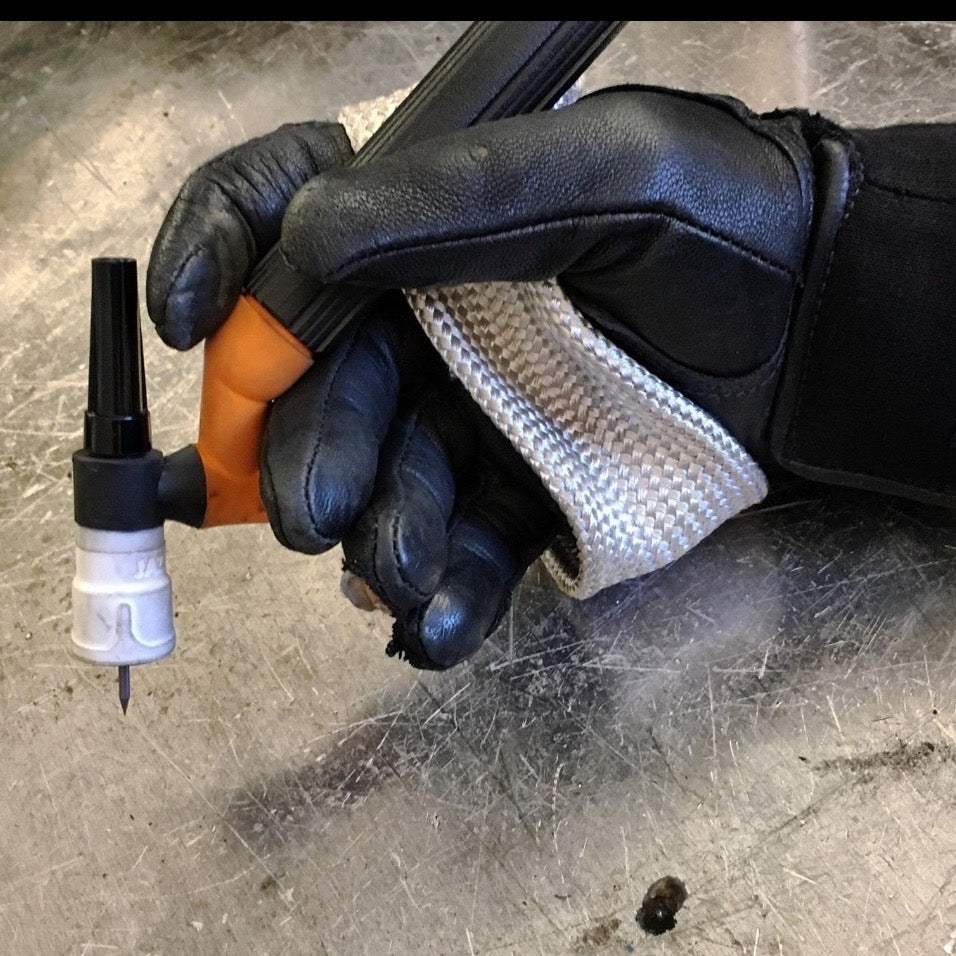 TIG finger