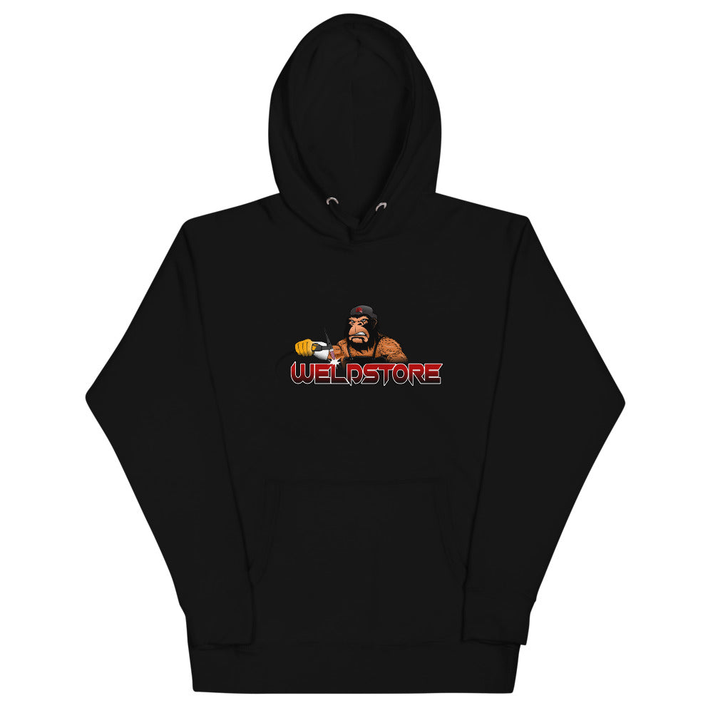 Unisex Hoodie – kuva 1/7
