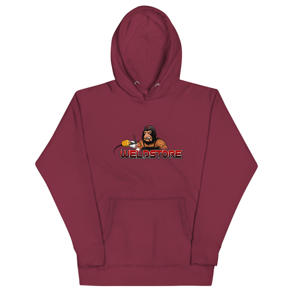 Unisex Hoodie – kuva 3/7