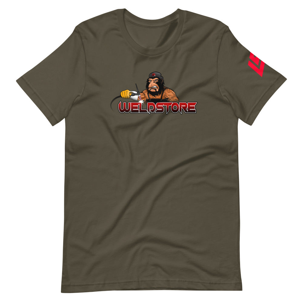 Short-Sleeve Unisex T-Shirt – kuva 1/4