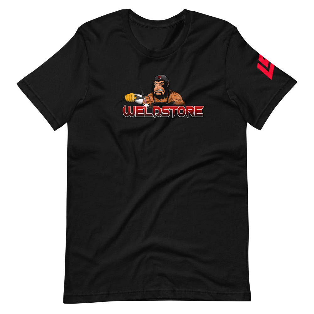 Short-Sleeve Unisex T-Shirt – kuva 2/4