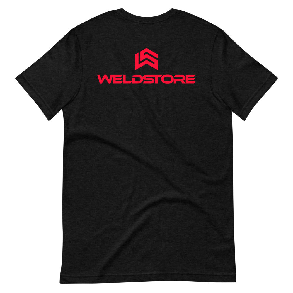 Short-Sleeve Unisex T-Shirt – kuva 2/12
