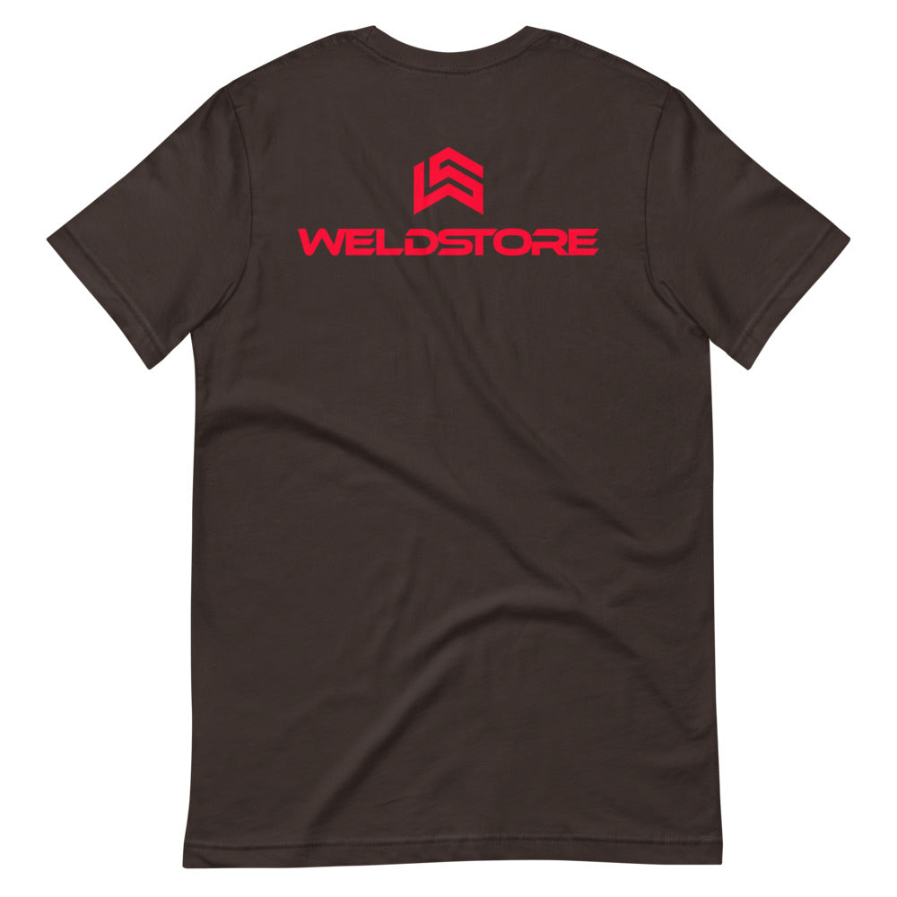 Short-Sleeve Unisex T-Shirt – kuva 8/12
