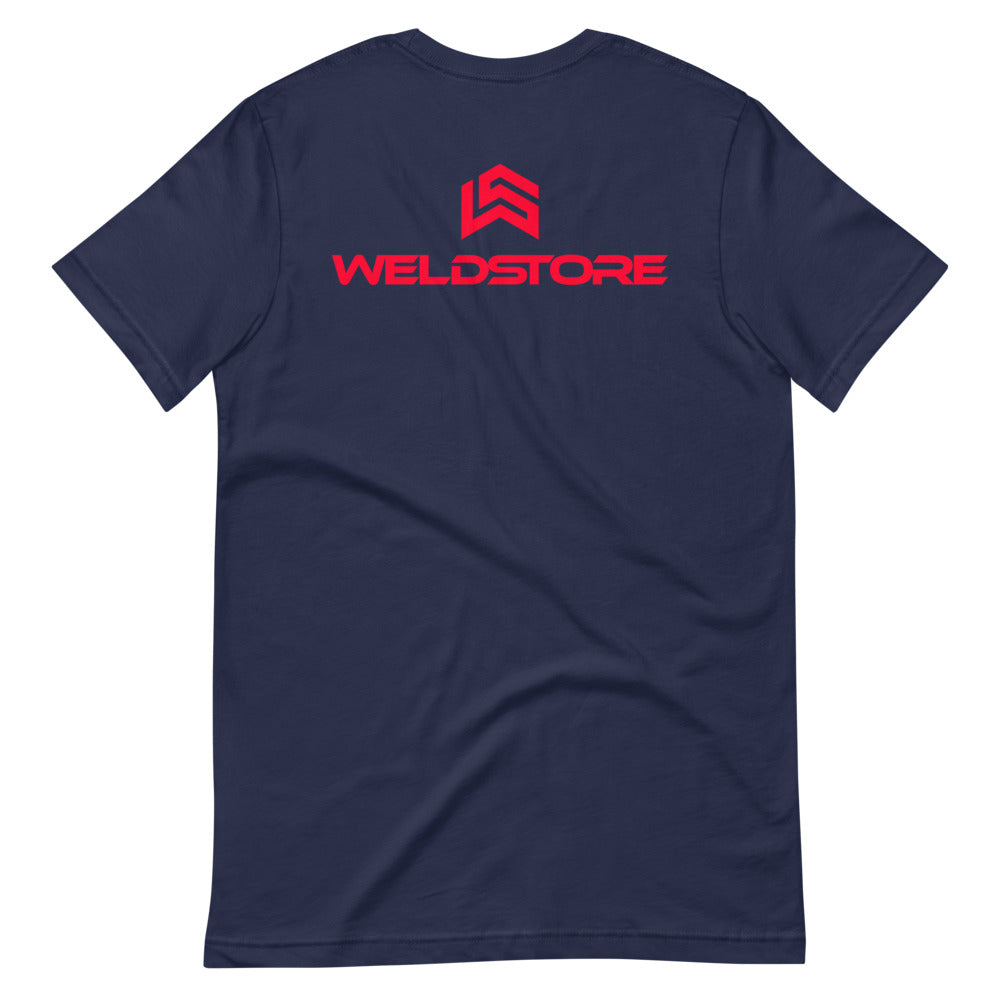 Short-Sleeve Unisex T-Shirt – kuva 6/12