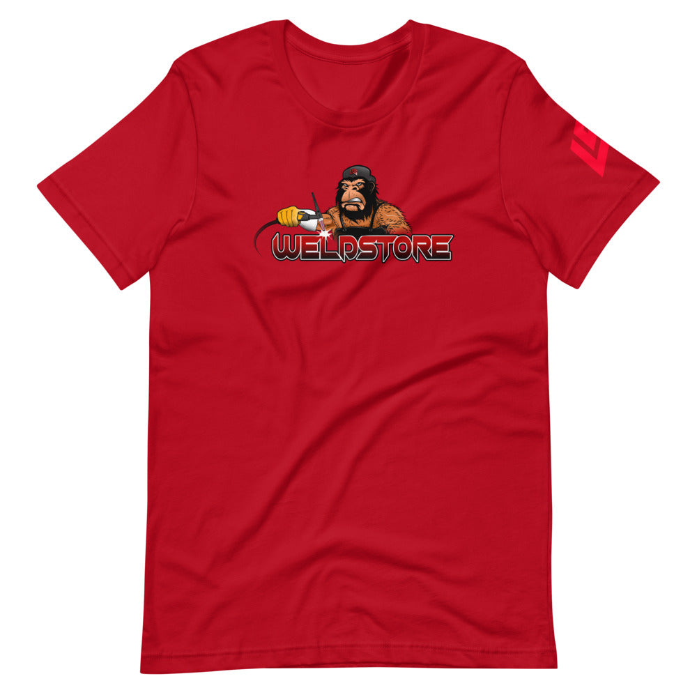 Short-Sleeve Unisex T-Shirt – kuva 3/4