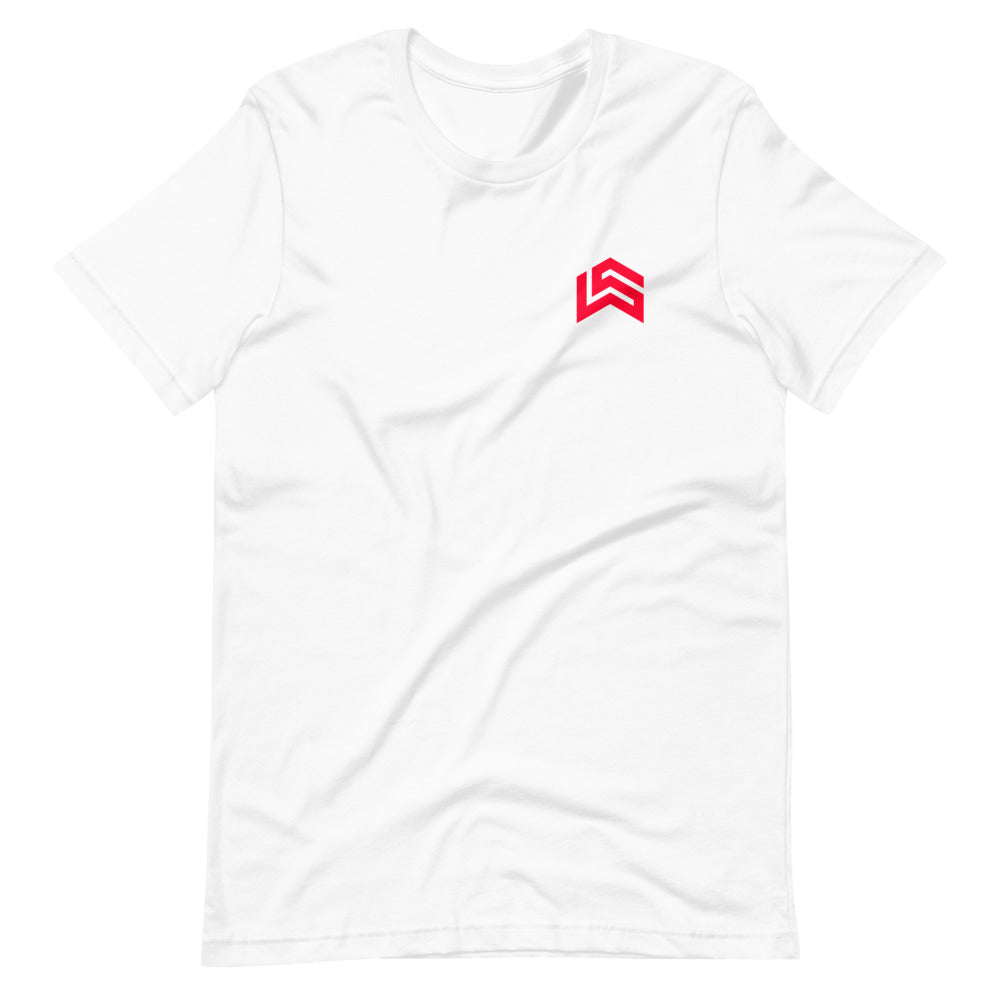 Kortärmad unisex T-shirt