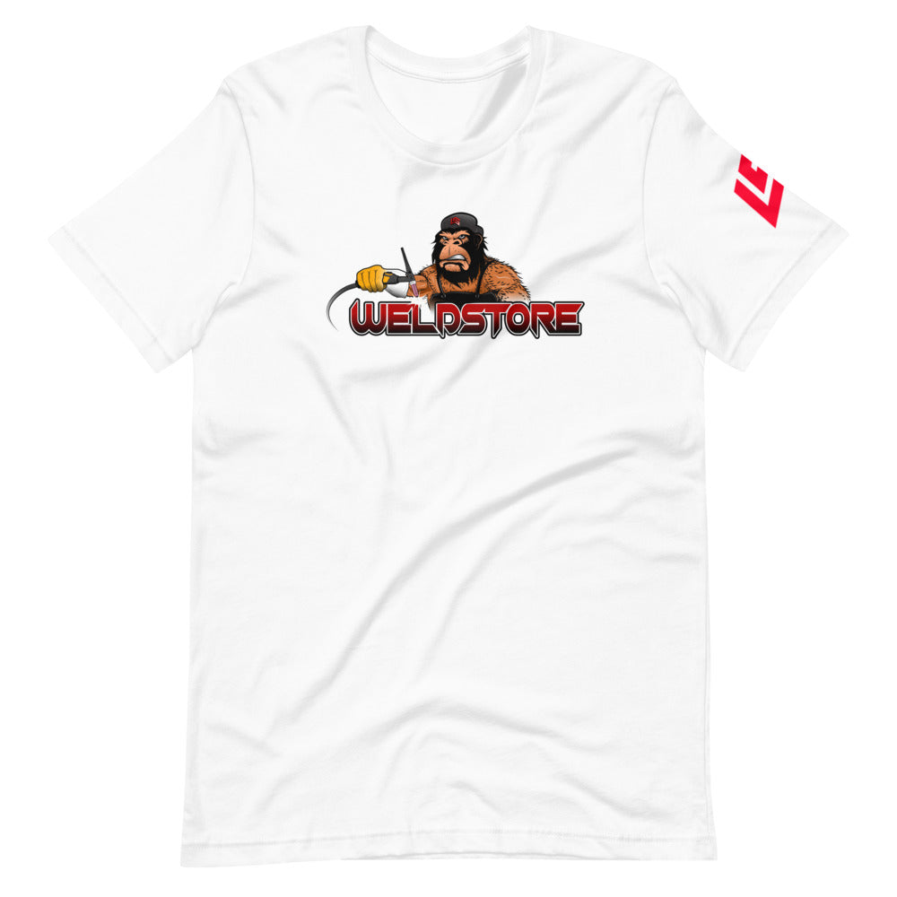 Short-Sleeve Unisex T-Shirt – kuva 4/4