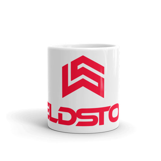 White glossy mug – kuva 3/3